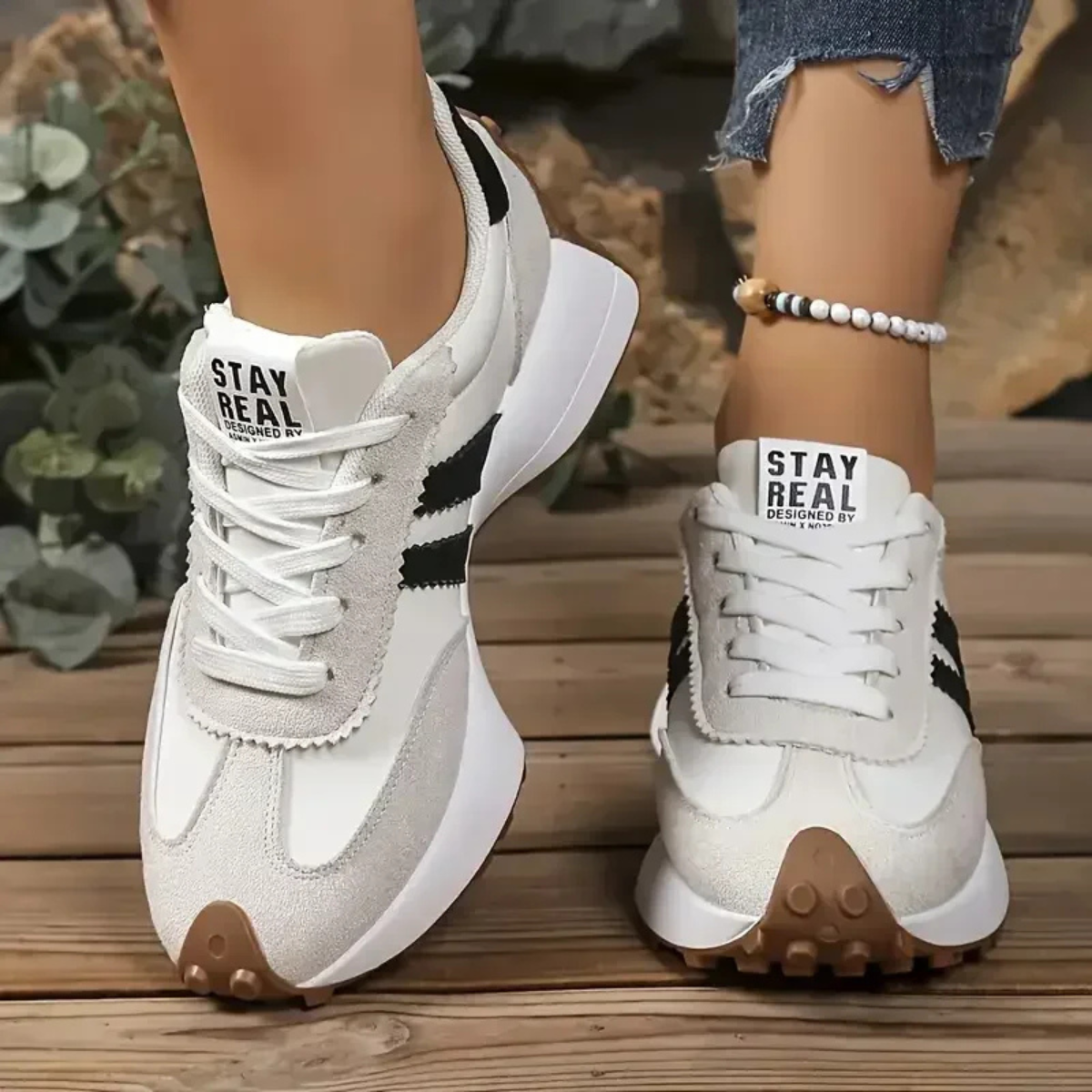 Baskets ChicStep™ – Style casual & confort au quotidien