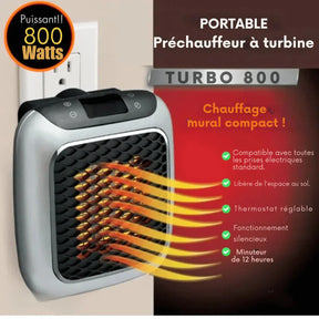 HeatWave™ - Chauffage mural portable