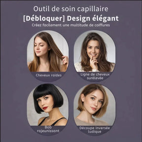 Monarch Wear | Brosse coiffante pour cheveux courts – VolumeLift™ - (STOCK LIMITÉ)