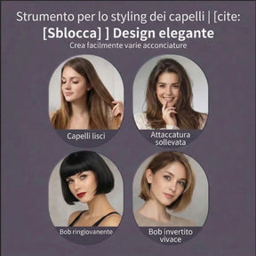 Zerbeto | Spazzola styling per capelli corti - VolumeLift™