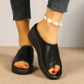 Monarch – Mule Féminine Confort Élégant NoirLift - [BLACK FRIDAY] - [ACHETÉZ 1, RECEVÉZ 2 GRATUIT]