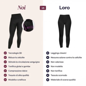 CurveLift™ | Leggings Modellanti 3D