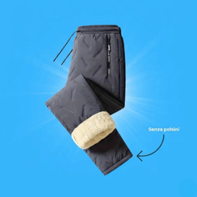 ThermZerbeto™ | Pantaloni Termici in Pile Ultra-Caldi per l’Inverno