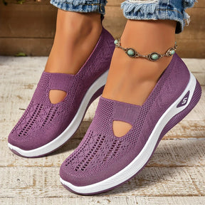 CloudWear™ – Baskets Orthopédiques Respirantes et Ultra Confortables pour Femmes - [LIQUIDATION]