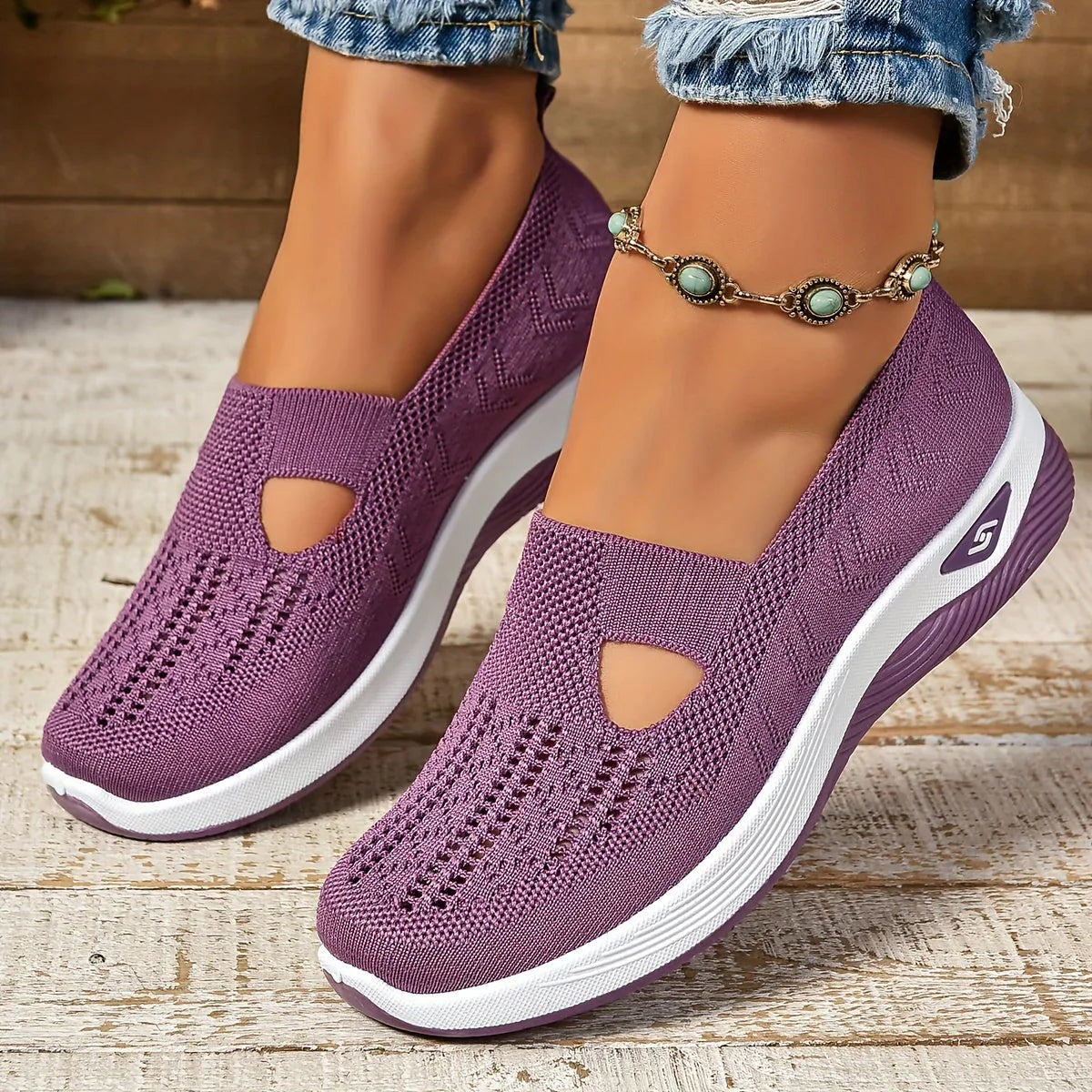 CloudWear™ – Baskets Orthopédiques Respirantes et Ultra Confortables pour Femmes - [STOCK LIMITÉ]