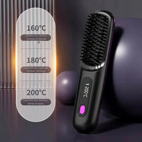 Monarch Wear | Brosse coiffante pour cheveux courts – VolumeLift™