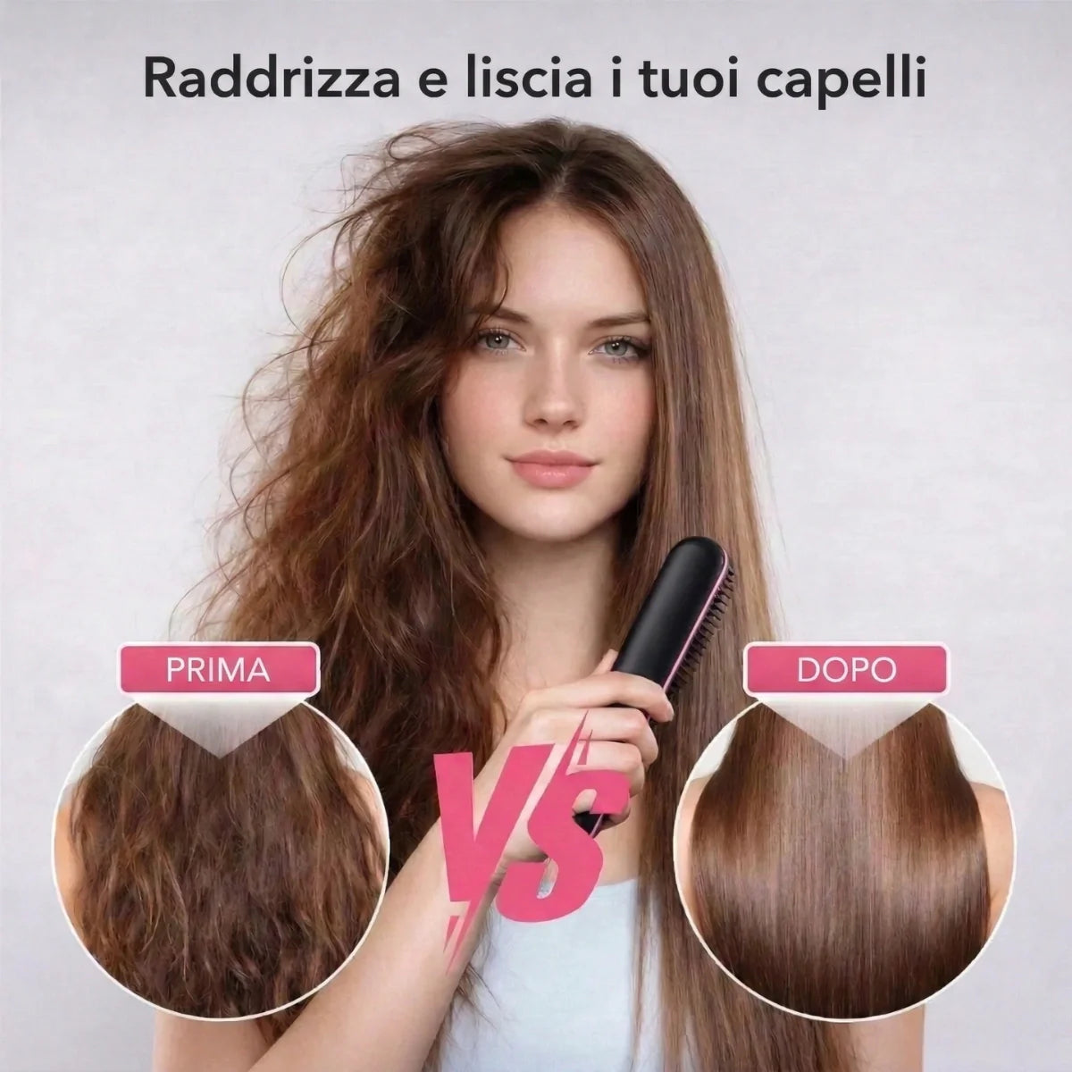 Zerbeto | Spazzola styling per capelli corti - VolumeLift™