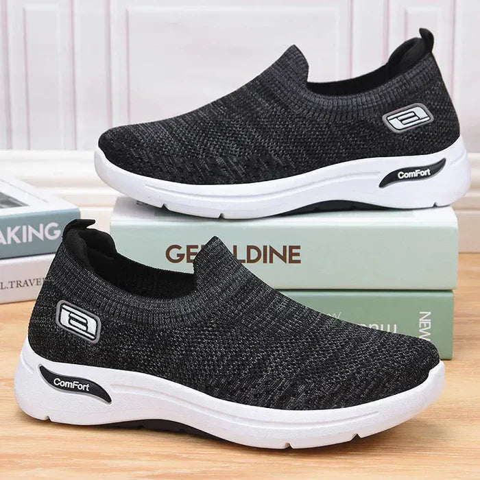 Monarch – Baskets Orthopédiques Respirantes Homme AirMesh Comfort - [BLACK FRIDAY] - [ACHETÉZ 1, RECEVÉZ 2 GRATUIT]