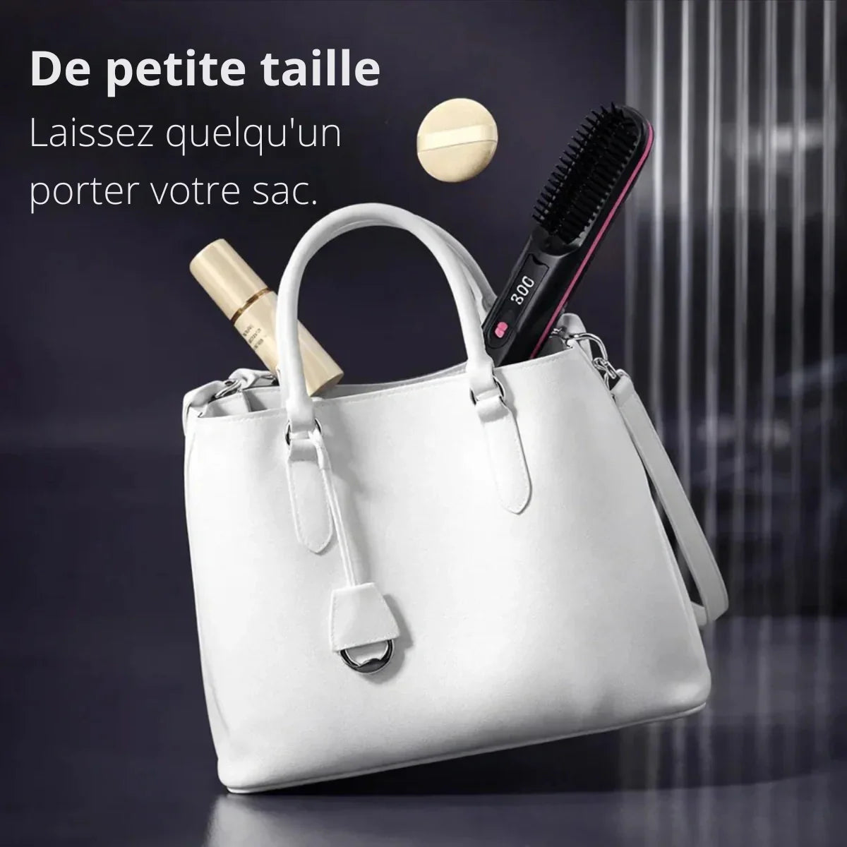 Monarch Wear | Brosse coiffante pour cheveux courts – VolumeLift™