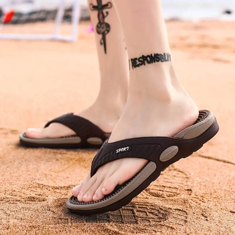 Sandales de Massage Respirantes – Confort d’Été 2025