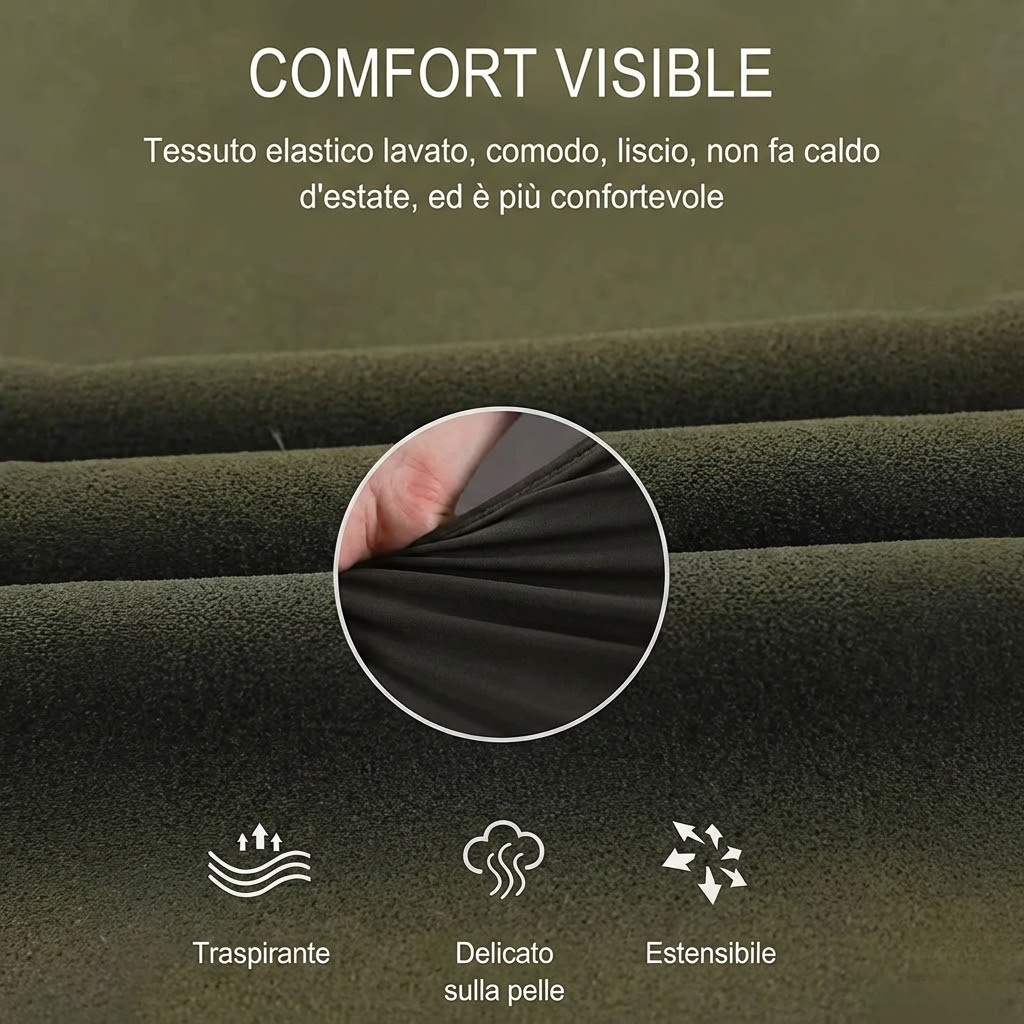 🔥50% de Sconto🔥 Alta Elasticità | Pantaloni casual a gamba dritta a vita alta