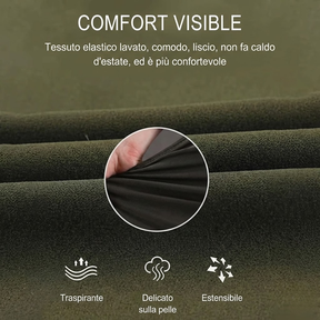 🔥50% de Sconto🔥 Alta Elasticità | Pantaloni casual a gamba dritta a vita alta