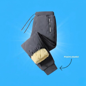 ThermZerbeto™ | Pantaloni Termici in Pile Ultra-Caldi per l’Inverno