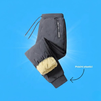 ThermZerbeto™ | Pantaloni Termici in Pile Ultra-Caldi per l’Inverno