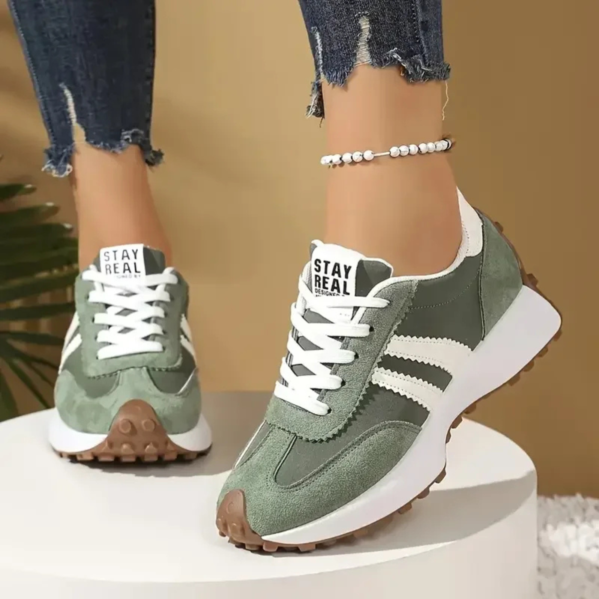 Baskets ChicStep™ – Style casual & confort au quotidien