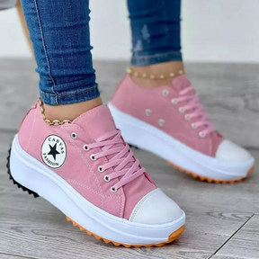 Chaussures Kellyn Confort Orthopédique en Toile - [BLACK FRIDAY] - [ACHETÉZ 1, RECEVÉZ 2 GRATUIT]
