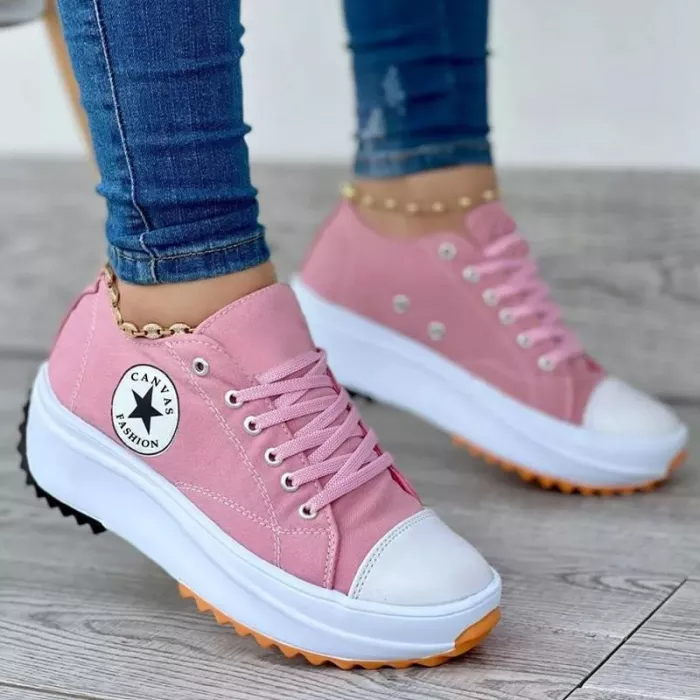 Chaussures Kellyn Confort Orthopédique en Toile - [BLACK FRIDAY] - [ACHETÉZ 1, RECEVÉZ 2 GRATUIT]