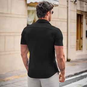Camicia Slim Sarttore EasyFit™ | Stile e Comfort con Tecnologia Stretch 4D