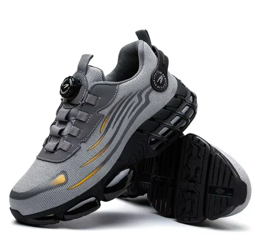 Chaussure de travail avec embout en acier - Rocky™ - [BLACK FRIDAY] - [ACHETÉZ 1, RECEVÉZ 2 GRATUIT]