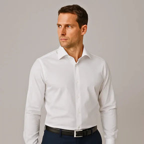 Monarch Wear - Chemise Slim Fit Infinity™ sans repassage [ACHETEZ 1, RECEVEZ-EN 2]