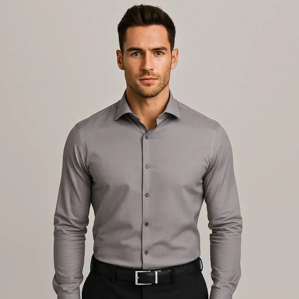 Monarch Wear - Chemise Slim Fit Infinity™ sans repassage