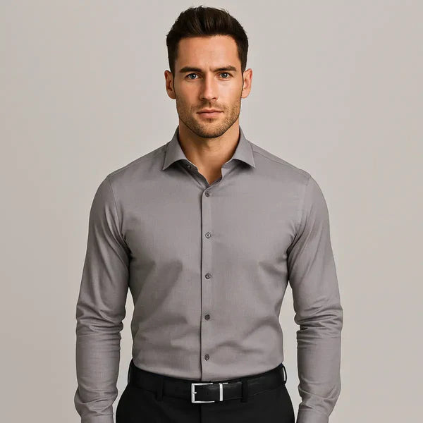 Zerbeto | Camicia Slim Fit Infinity™ No-Stiro
