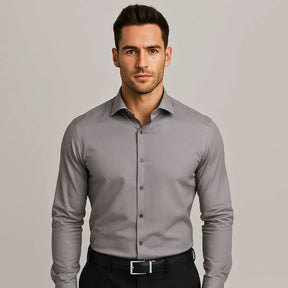 Monarch Wear - Chemise Slim Fit Infinity™ sans repassage [ACHETEZ 1, RECEVEZ-EN 2]