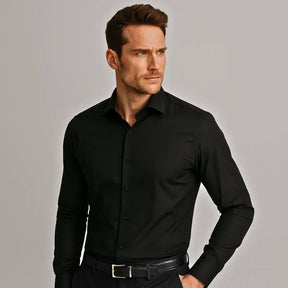 Monarch Wear - Chemise Slim Fit Infinity™ sans repassage [ACHETEZ 1, RECEVEZ-EN 2]