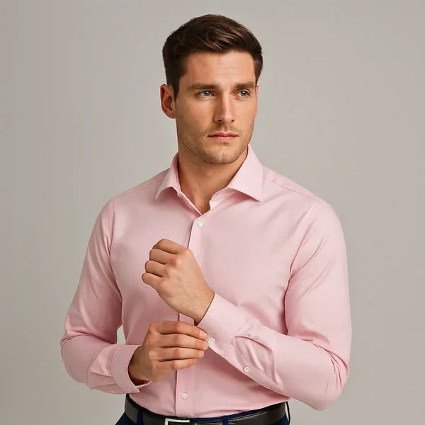 Monarch Wear - Chemise Slim Fit Infinity™ sans repassage [ACHETEZ 1, RECEVEZ-EN 2]
