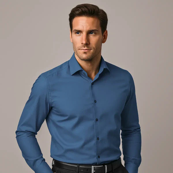 Monarch Wear - Chemise Slim Fit Infinity™ sans repassage