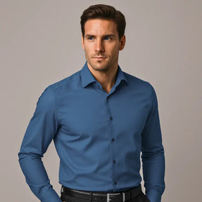 Monarch Wear - Chemise Slim Fit Infinity™ sans repassage - [BLACK FRIDAY] - [ACHETEZ-EN 1, RECEVEZ 2 GRATUITS]