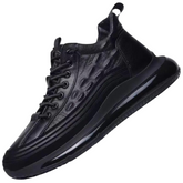 Chaussures de loisirs italiennes en crocodile imprimé avec coussin d'air pour hommes - Croc™ - [BLACK FRIDAY] - [ACHETÉZ 1, RECEVÉZ 2 GRATUIT]