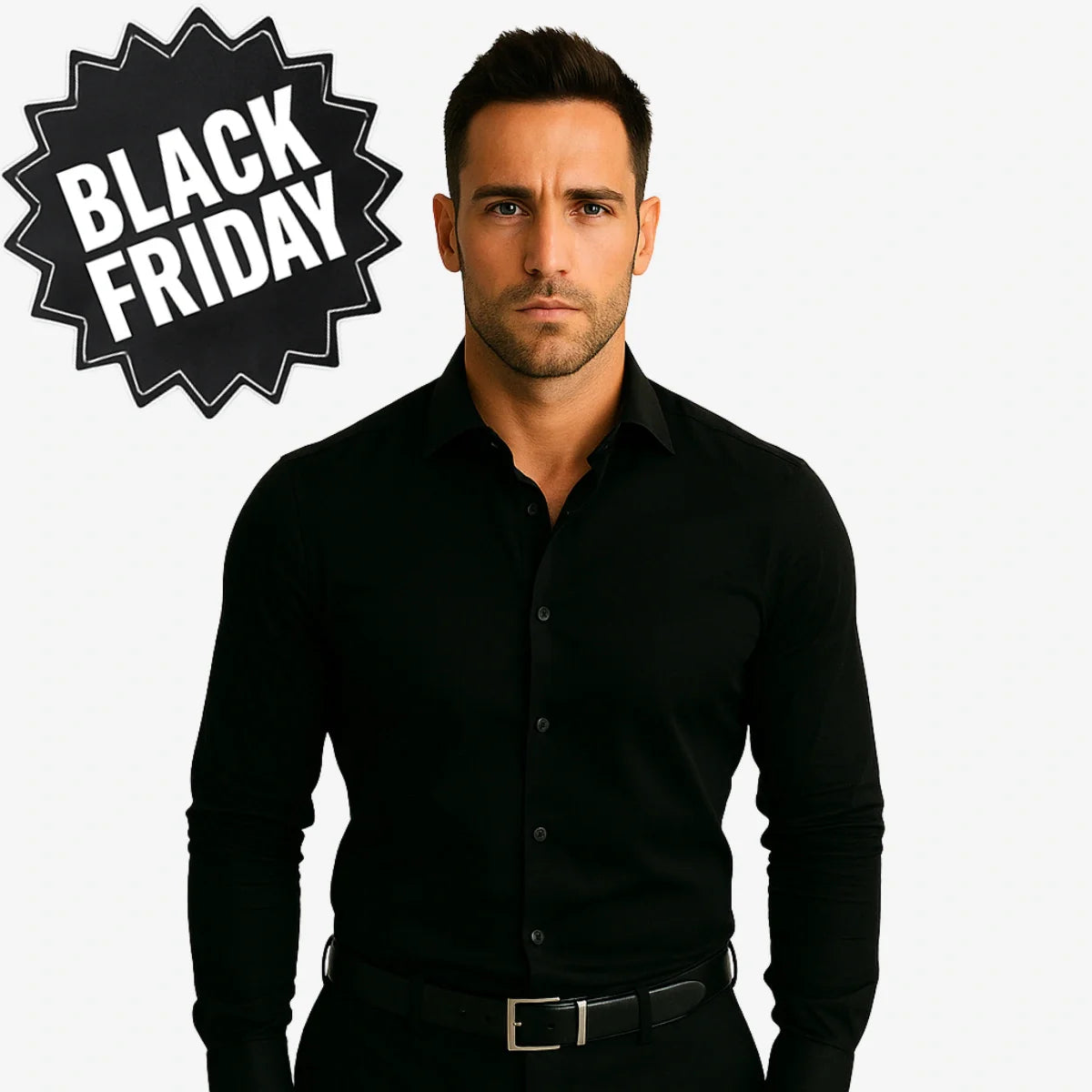 Monarch Wear - Chemise Slim Fit Infinity™ sans repassage - [BLACK FRIDAY] - [ACHETEZ-EN 1, RECEVEZ 2 GRATUITS]