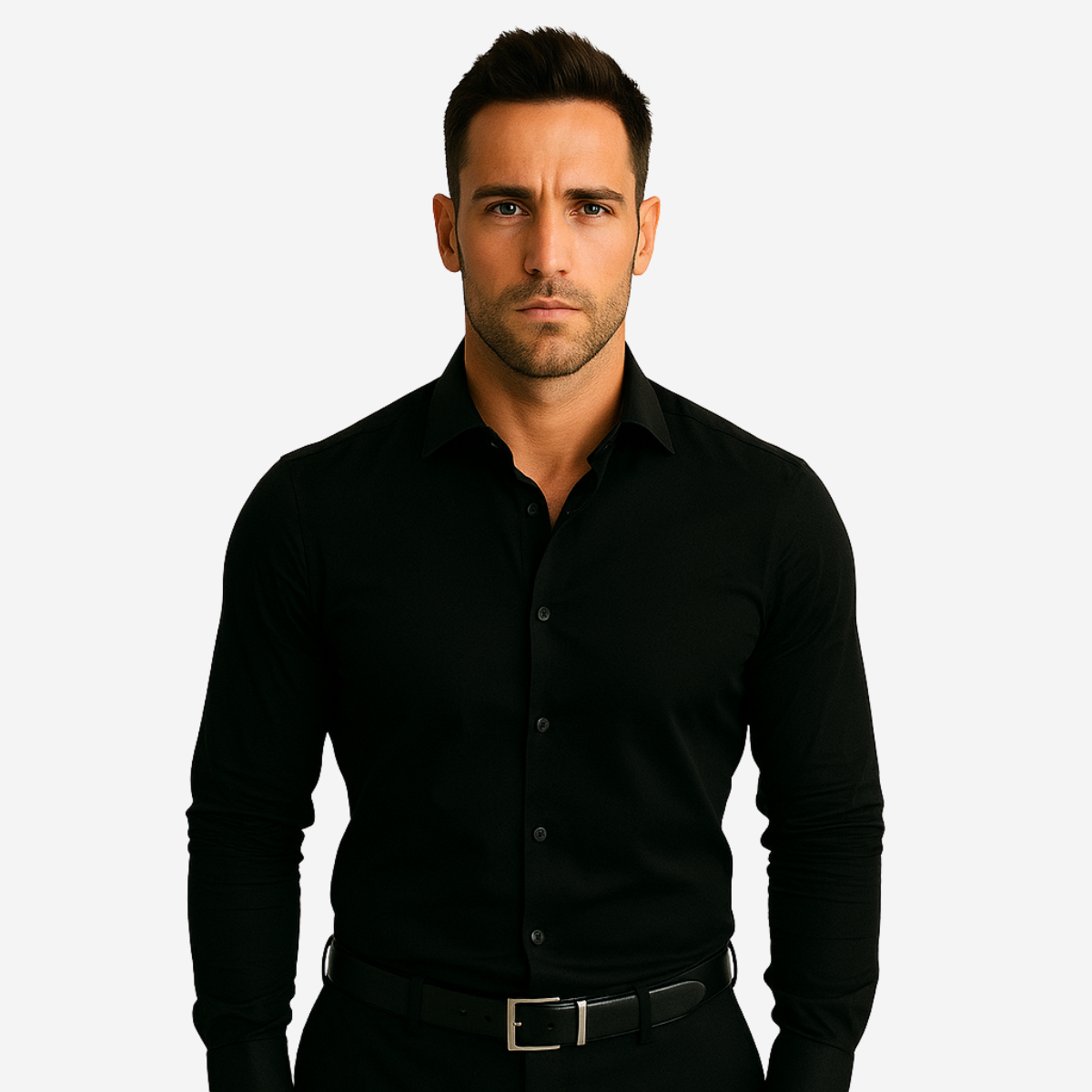Monarch Wear - Chemise Slim Fit Infinity™ sans repassage [ACHETEZ 1, RECEVEZ-EN 2]