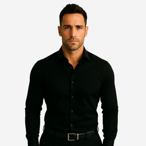 Monarch Wear - Chemise Slim Fit Infinity™ sans repassage - [BLACK FRIDAY] - [ACHETEZ-EN 1, RECEVEZ 2 GRATUITS]