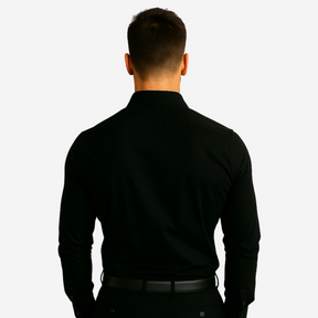 Monarch Wear - Chemise Slim Fit Infinity™ sans repassage - [BLACK FRIDAY] - [ACHETEZ-EN 1, RECEVEZ 2 GRATUITS]