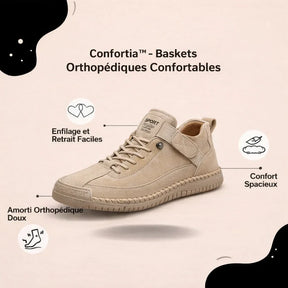 Zerbeto | Sneakers ortopediche di alta gamma - Confortia™