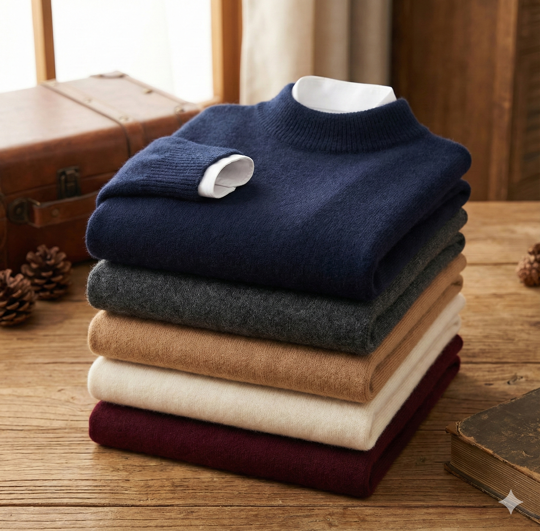 Zerbeto | Maglione Arlington in cashmere LuxeSoft™