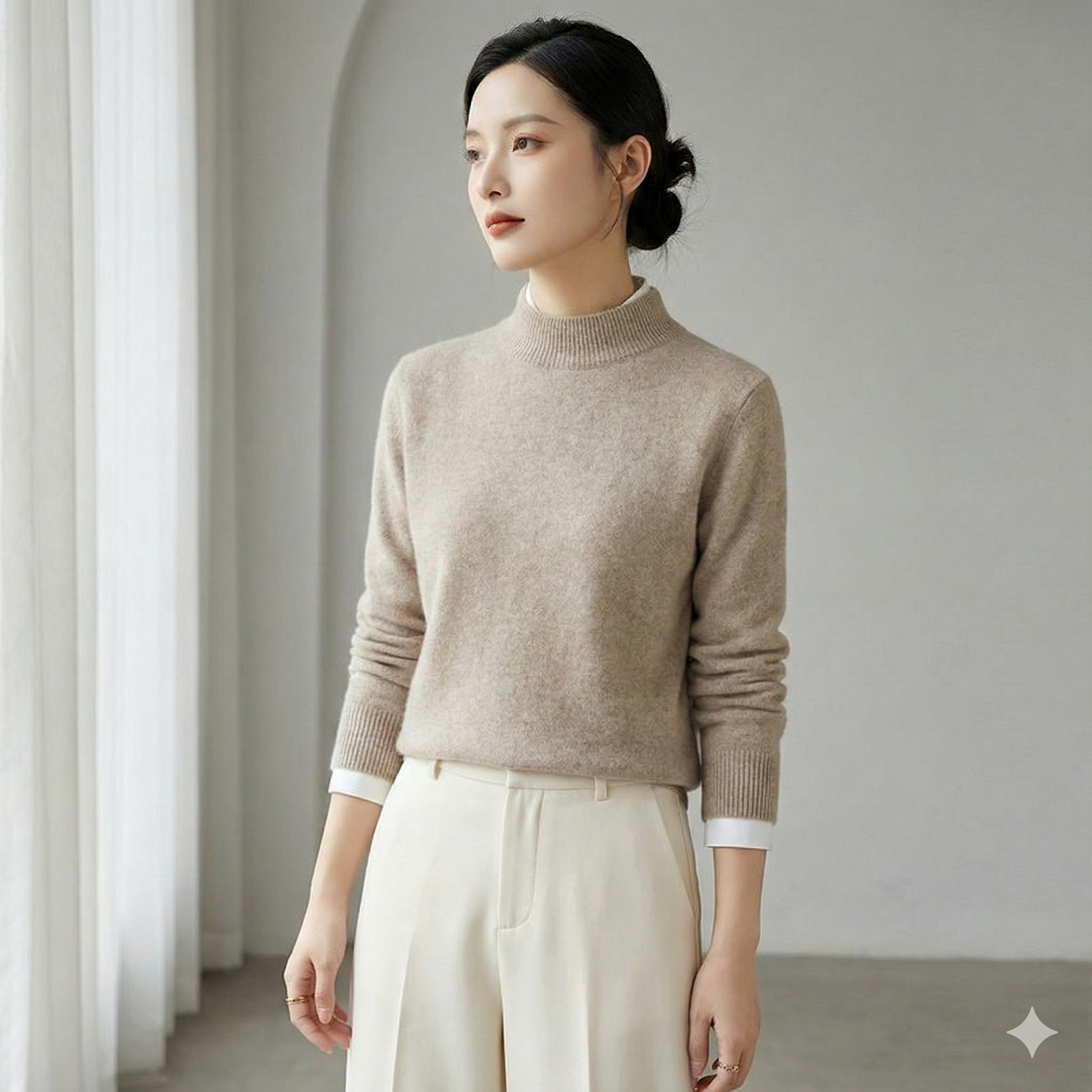 Zerbeto | Maglione Arlington in cashmere LuxeSoft™