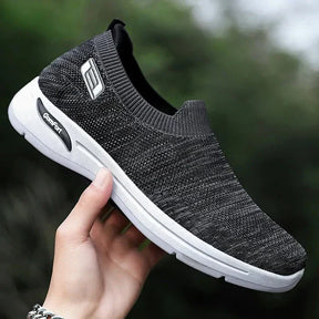 Monarch – Baskets Orthopédiques Respirantes Homme AirMesh Comfort - [BLACK FRIDAY] - [ACHETÉZ 1, RECEVÉZ 2 GRATUIT]