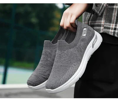 Monarch – Baskets Orthopédiques Respirantes Homme AirMesh Comfort - [BLACK FRIDAY] - [ACHETÉZ 1, RECEVÉZ 2 GRATUIT]