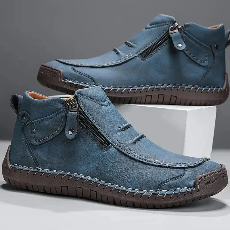 Monarch Wear | Chaussures ergonomiques à fermeture éclair – AlignWalk™