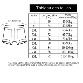 Set van 10 Bamboe Boxershorts [Betaal er 5, krijg er 10]