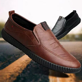 Zerbeto | Mocassini slip-on in pelle da uomo