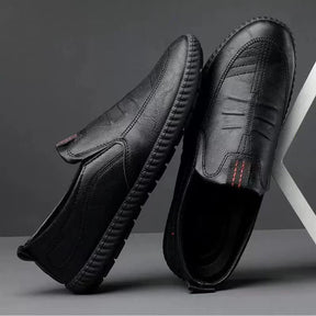 Zerbeto | Mocassini slip-on in pelle da uomo