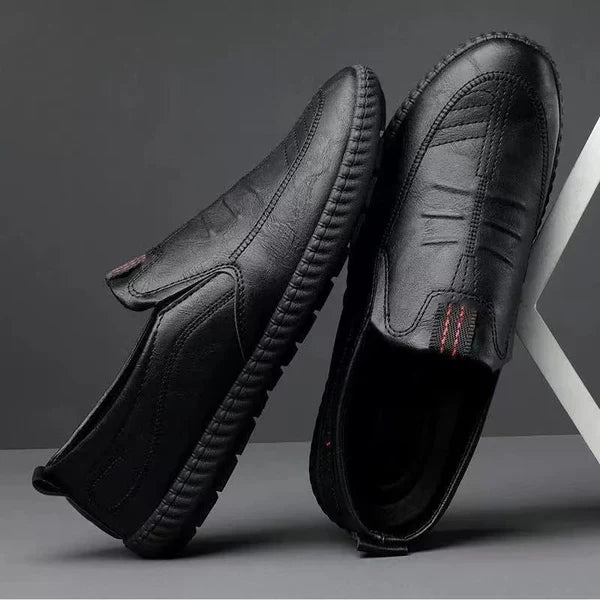 Zerbeto | Mocassini slip-on in pelle da uomo