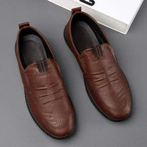 Zerbeto | Mocassini slip-on in pelle da uomo
