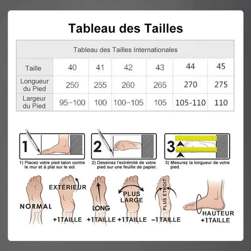 Pantoufle orthopédique Monarch Smile™️ - Confort maximum pour vos pieds