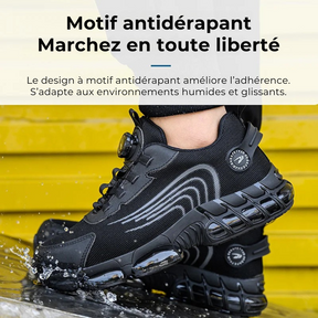 Chaussure de travail avec embout en acier - Rocky™ - [BLACK FRIDAY] - [ACHETÉZ 1, RECEVÉZ 2 GRATUIT]
