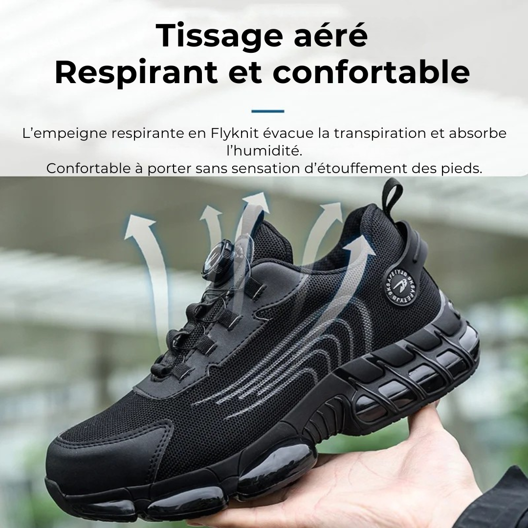 Chaussure de travail avec embout en acier - Rocky™ - [BLACK FRIDAY] - [ACHETÉZ 1, RECEVÉZ 2 GRATUIT]